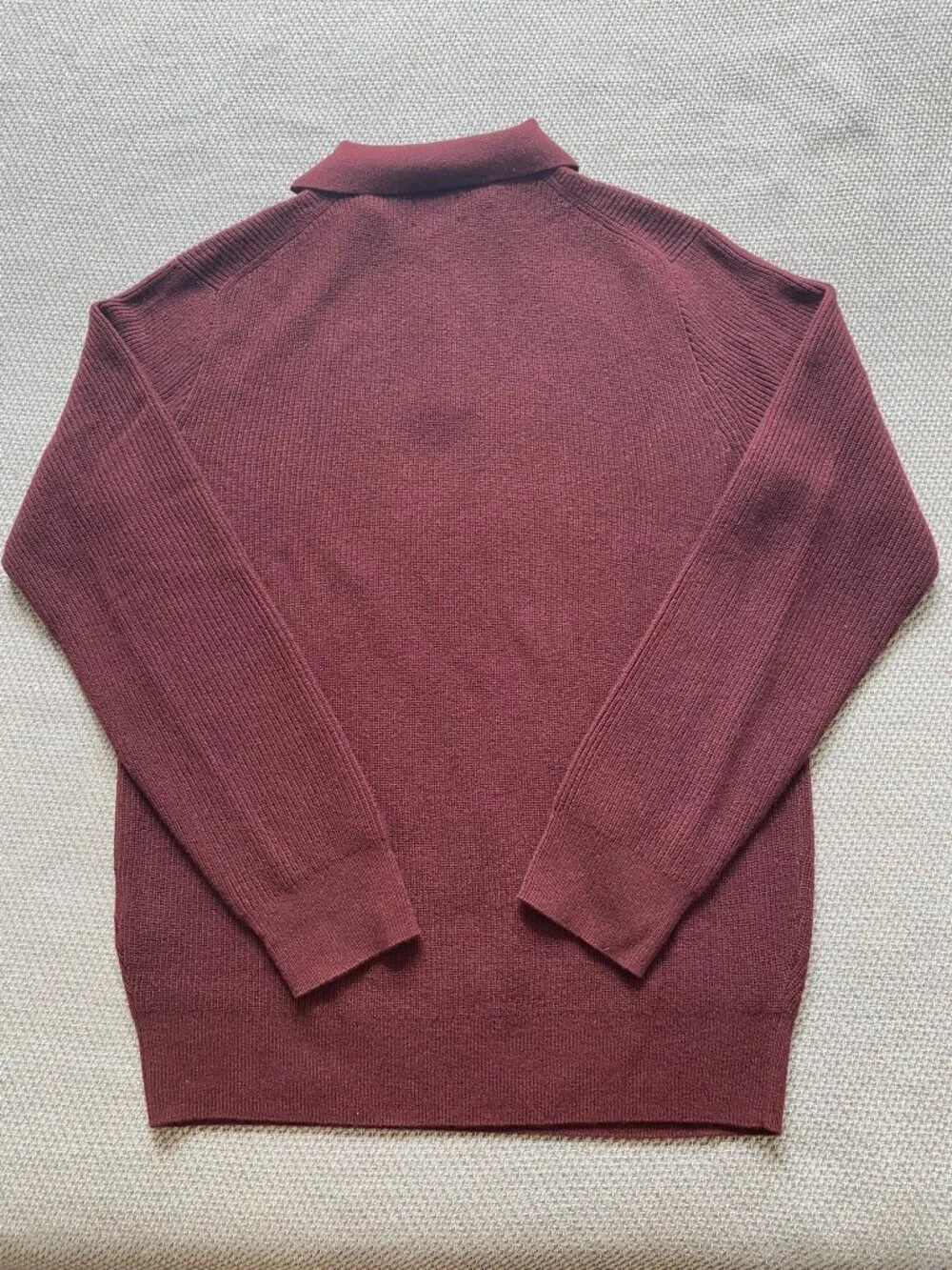 J. Crew port burgundy